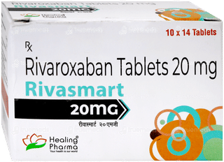 Rivasmart 20Mg Tablet 14